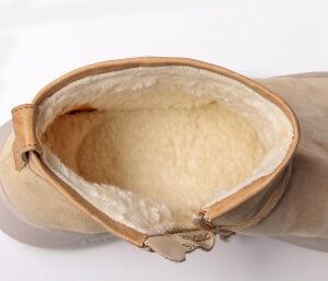 Think Booties beige Comoda iced coffee/kombi 1084-4000 - MDA 251