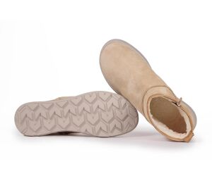 Think Booties beige Comoda iced coffee/kombi 1084-4000 - MDA 251