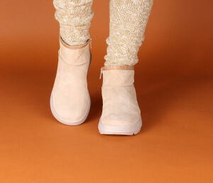 Think Booties beige Comoda iced coffee/kombi 1084-4000 - MDA 251