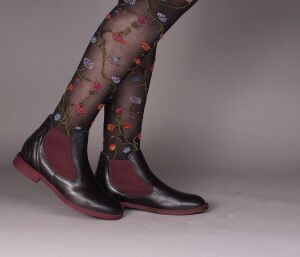 Think Stiefeletten schwarz Nina schwarz 1195-0010 - NIN 2