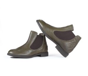 Think Stiefeletten oliv Nina olive 1195-7000 - NIN 10