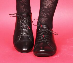 Think Schnürschuhe schwarz Guad-2 schwarz 1206-0000 - GUD 850