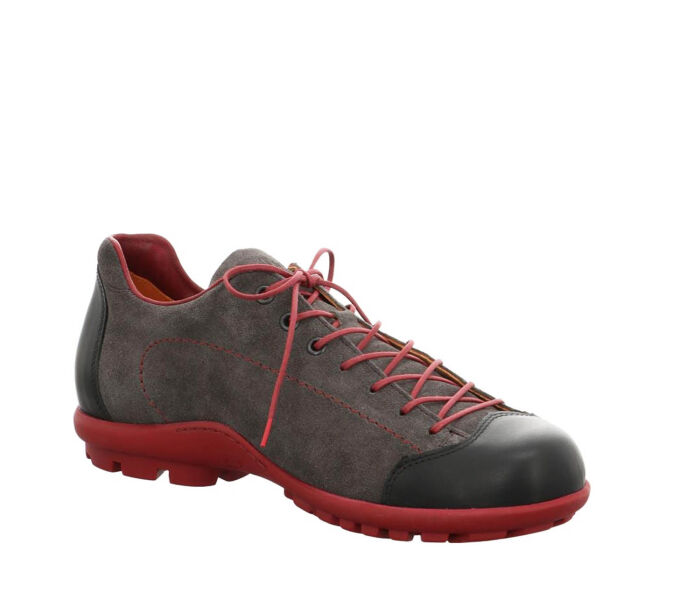 Think Schnürschuhe taupe Kong schwarz/kombi 55-0030 - CKN 317