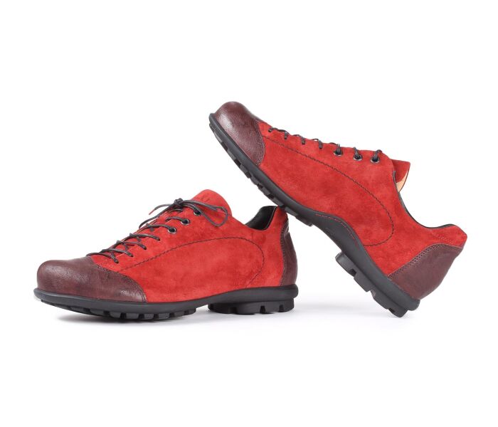 Think Schnürschuhe rot Kong chianti/kombi 55-5000 - CKN 312