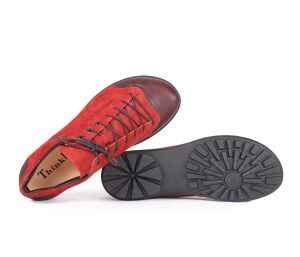 Think Schnürschuhe rot Kong chianti/kombi 55-5000 - CKN 312