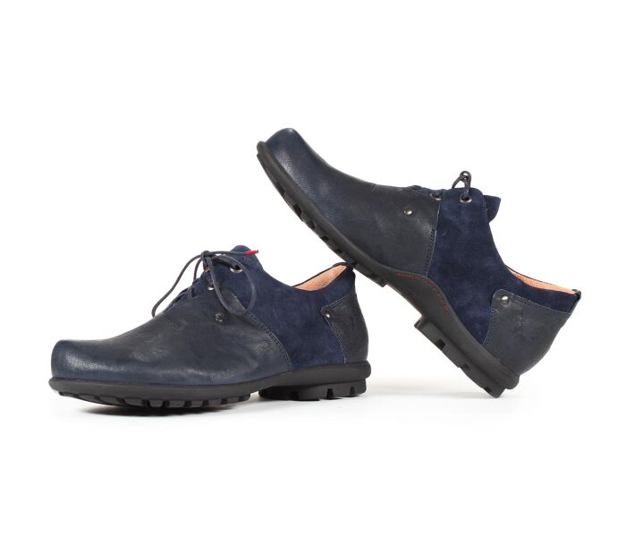 Think Schnürschuhe blau Kong navy/kombi 142-8070 - CKN 313