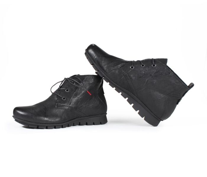 Think Booties schwarz Menscha schwarz 345-0010 - MNA 143