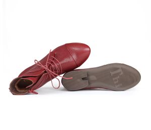 Think Stiefeletten rot Guad-2 melograno 413-5050 - GUD 837