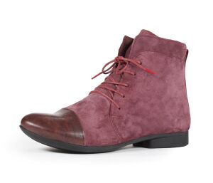 Think Stiefeletten purpur Guad-2 merlot/kombi 501-5010 -...
