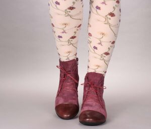 Think Stiefeletten purpur Guad-2 merlot/kombi 501-5010 - GUD 842