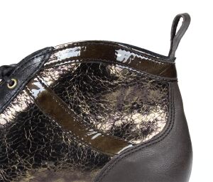 Think Schnürschuhe bunt Guad-2 oro/kombi 618-9120 - GUD 844