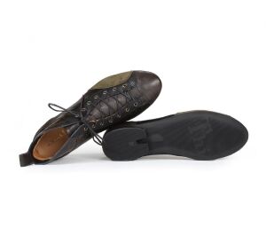 Think Schnürschuhe bunt Guad-2 oro/kombi 618-9120 - GUD 844