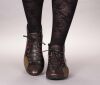 Think Schnürschuhe bunt Guad-2 oro/kombi 618-9120 - GUD 844