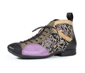 Think Schnürschuhe bunt Guad-2 multicolour/kombi 618-9130 - GUD 845