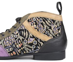 Think Schnürschuhe bunt Guad-2 multicolour/kombi 618-9130 - GUD 845