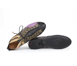 Think Schnürschuhe bunt Guad-2 multicolour/kombi 618-9130 - GUD 845