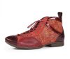 Think Schnürschuhe rot Guad-2 mattone/kombi 618-9140 - GUD 846