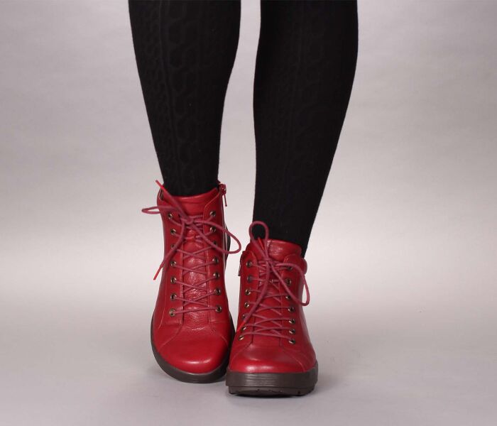 Think Booties rot Comoda rosso 747-5020 - MDA 220