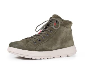 Think Booties olive Comoda olive 858-7010 - MDA 222