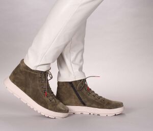 Think Booties olive Comoda olive 858-7010 - MDA 222