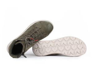 Think Booties olive Comoda olive 858-7010 - MDA 222