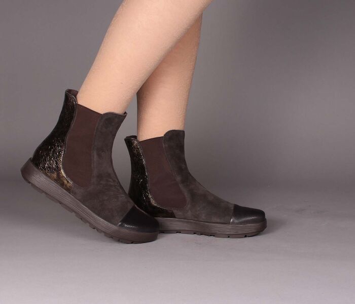 Think Boots braun Comoda mocca/kombi 993-3000 - MDA 224