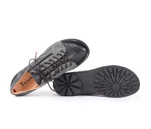 Think Schnürschuhe grau Kong asphalt/kombi 1102-2000 - CKN 314