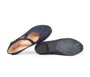 Think Pumps blau Aida water 1127-8010 - AID 1122