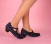 Think Pumps blau Aida water 1127-8010 - AID 1122