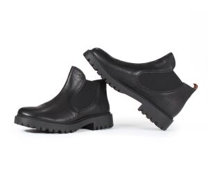 Think Stiefeletten schwarz Trento schwarz 1192-0000 - TRN 3