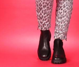 Think Stiefeletten schwarz Trento schwarz 1192-0000 - TRN 3