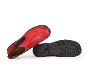 Think Stiefeletten rot Trento cherry 1192-5000 - TRN 20