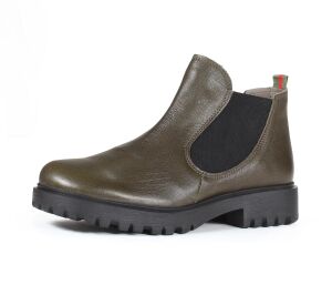 Think Stiefeletten oliv Trento olive 1192-7010 - TRN 6