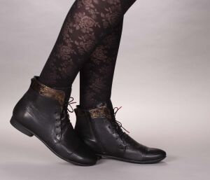 Think Stiefeletten schwarz Guad-2 schwarz/kombi 1207-0000...