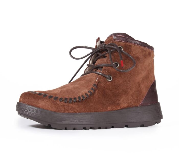 Think Booties braun Comoda schoko/kombi 1237-3000 - MDA 236