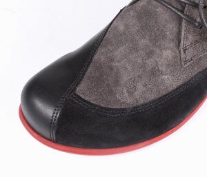 Think Schnürschuhe grau Kong vulcano/kombi 1239-2000 - CKN 316