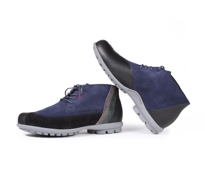 Think Schnürschuhe blau Kong navy/kombi 1239-8000 - CKN 308