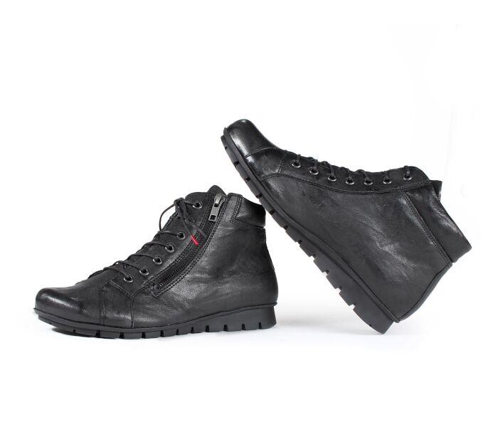 Think Booties schwarz Menscha schwarz/kombi 1197-0000 - MNA 152