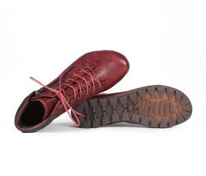 Think Booties rot Menscha rosso/kombi 1197-5000 - MNA 144