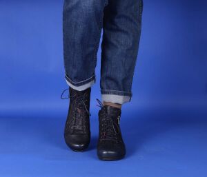 Think Booties blau Menscha navy/kombi 1197-8000 - MNA 155