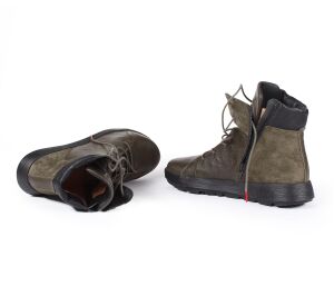 Think Boots grün Comoda olive/kombi 1236-7010 - MDA 235