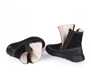 Think Booties schwarz Comoda schwarz/kombi 1244-0000 - MDA 239