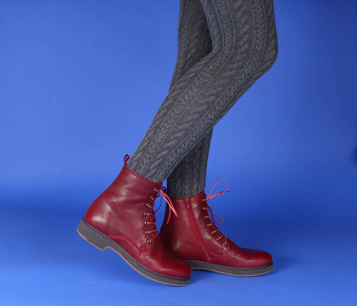 Think Stiefeletten rot Cogita melograno 406-5030 - GTA 61