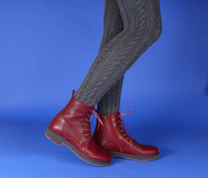 Think Stiefeletten rot Cogita melograno 406-5030 - GTA 61