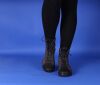 Think Boots schwarz Comoda schwarz/kombi 734-0020 - MDA 243
