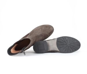 Think Stiefeletten taupe Agrat pepper 977-2000 - AGR 133
