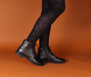 Think Stiefeletten schwarz Nina schwarz 1203-0000 - NIN 11