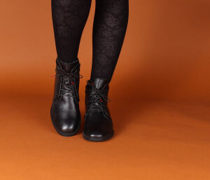 Think Stiefeletten schwarz Nina schwarz 1203-0000 - NIN 11