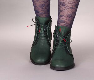 Think Stiefeletten grün Nina pino/kombi 1203-7000 - NIN 5