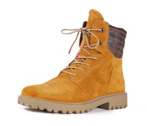Think Boots braun Trento ocker/kombi 1214-6000 - TRN 9